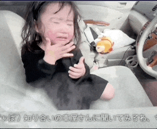 为了流量虐待孩子，高温40度把女儿锁车里拍视频！这对日本父母在YouTube上被骂疯了