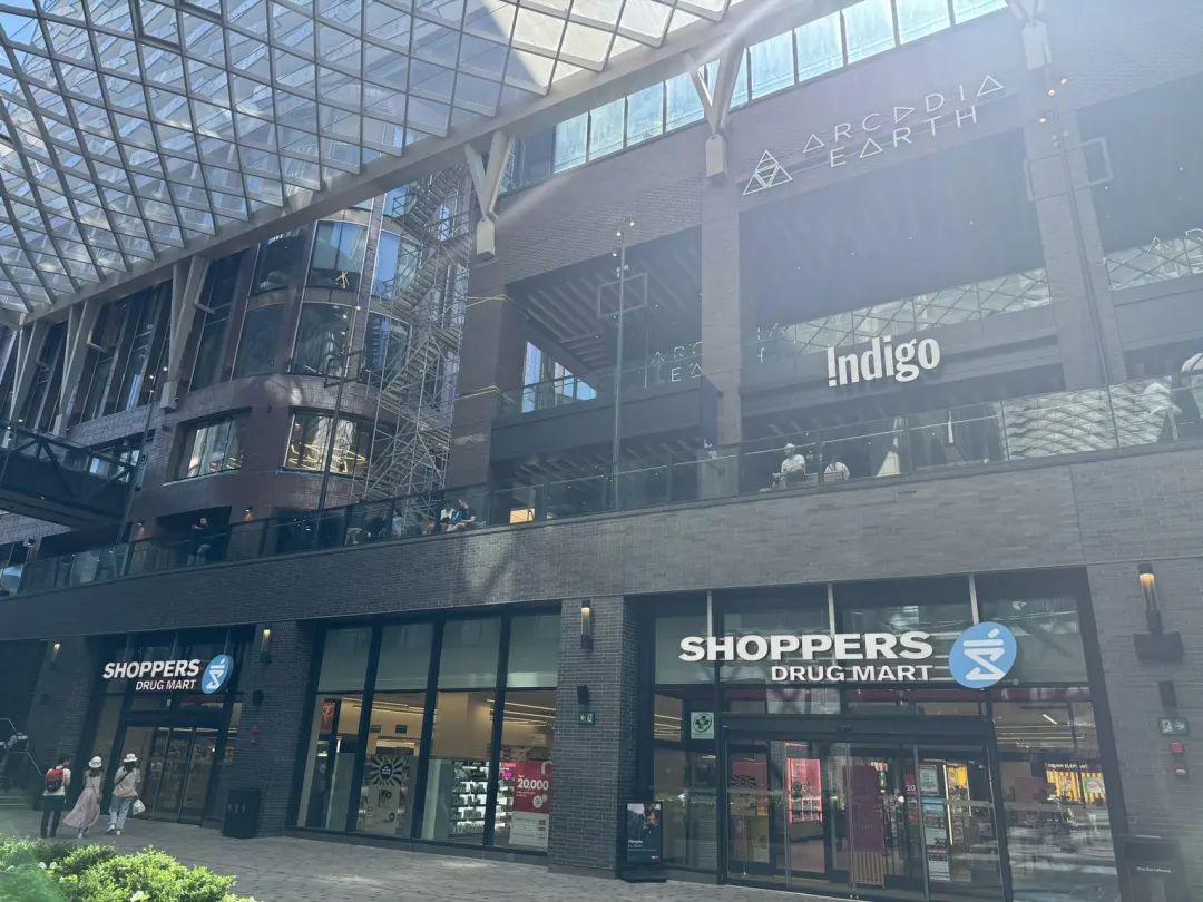 City不City啊~多伦多网红打卡新地标The Well：城市街溜子暴走传说中的“三里屯”