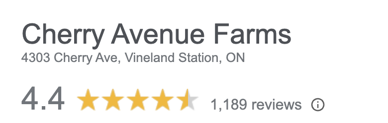 不踩雷！多伦多周边5个谷歌评分4分+的摘樱桃果园：哪家采摘体验感最佳？