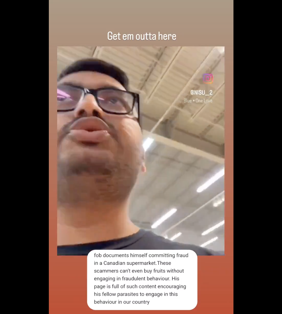 又抽象了！印度裔网红在线教“省钱”：调换超市水果价格签！网友怒骂：这不是省，这是偷！