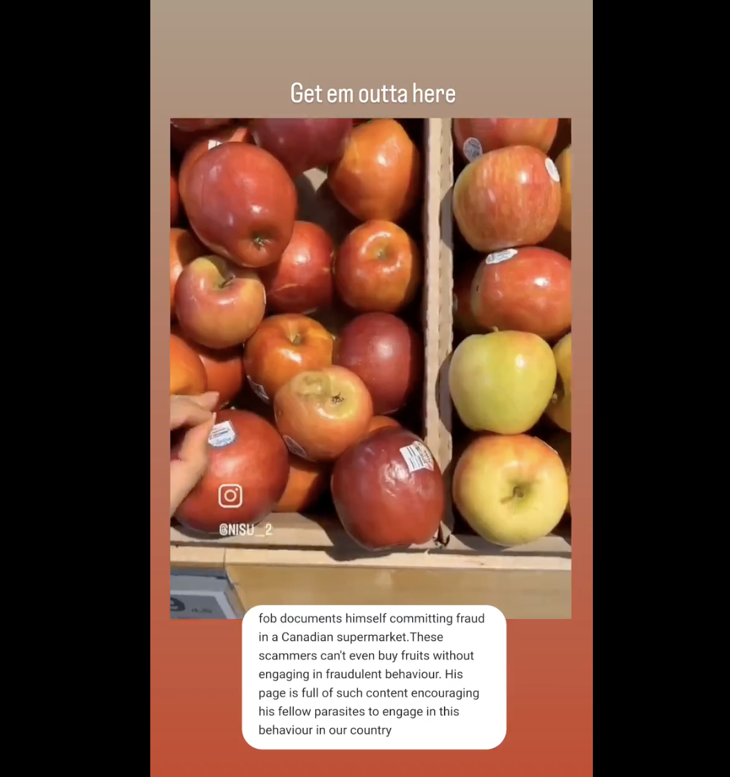 又抽象了！印度裔网红在线教“省钱”：调换超市水果价格签！网友怒骂：这不是省，这是偷！