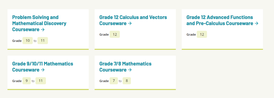 免费学习资源顺手薅！滑铁卢大学数学课：6-12年级学生都可参加！