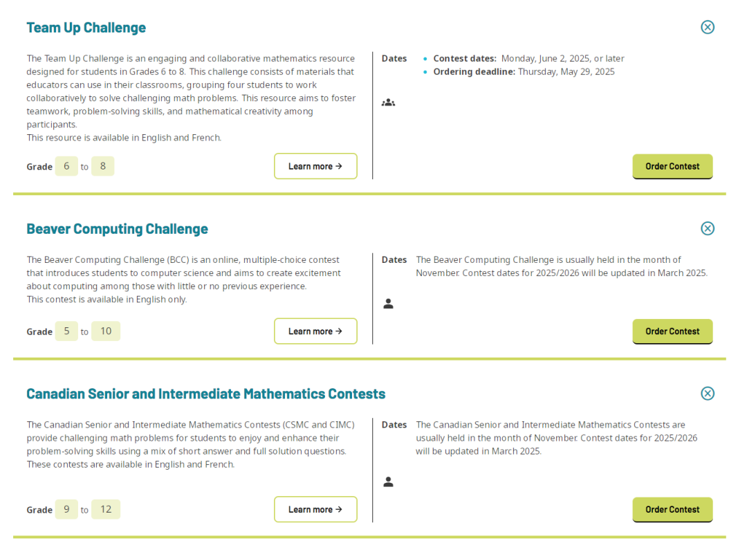 免费学习资源顺手薅！滑铁卢大学数学课：6-12年级学生都可参加！