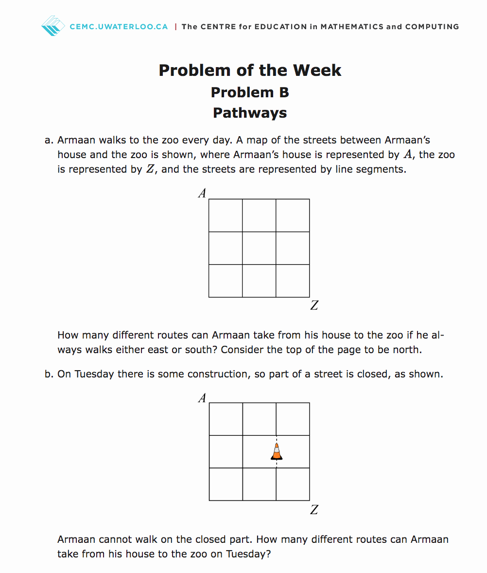 免费学习资源顺手薅！滑铁卢大学数学课：6-12年级学生都可参加！