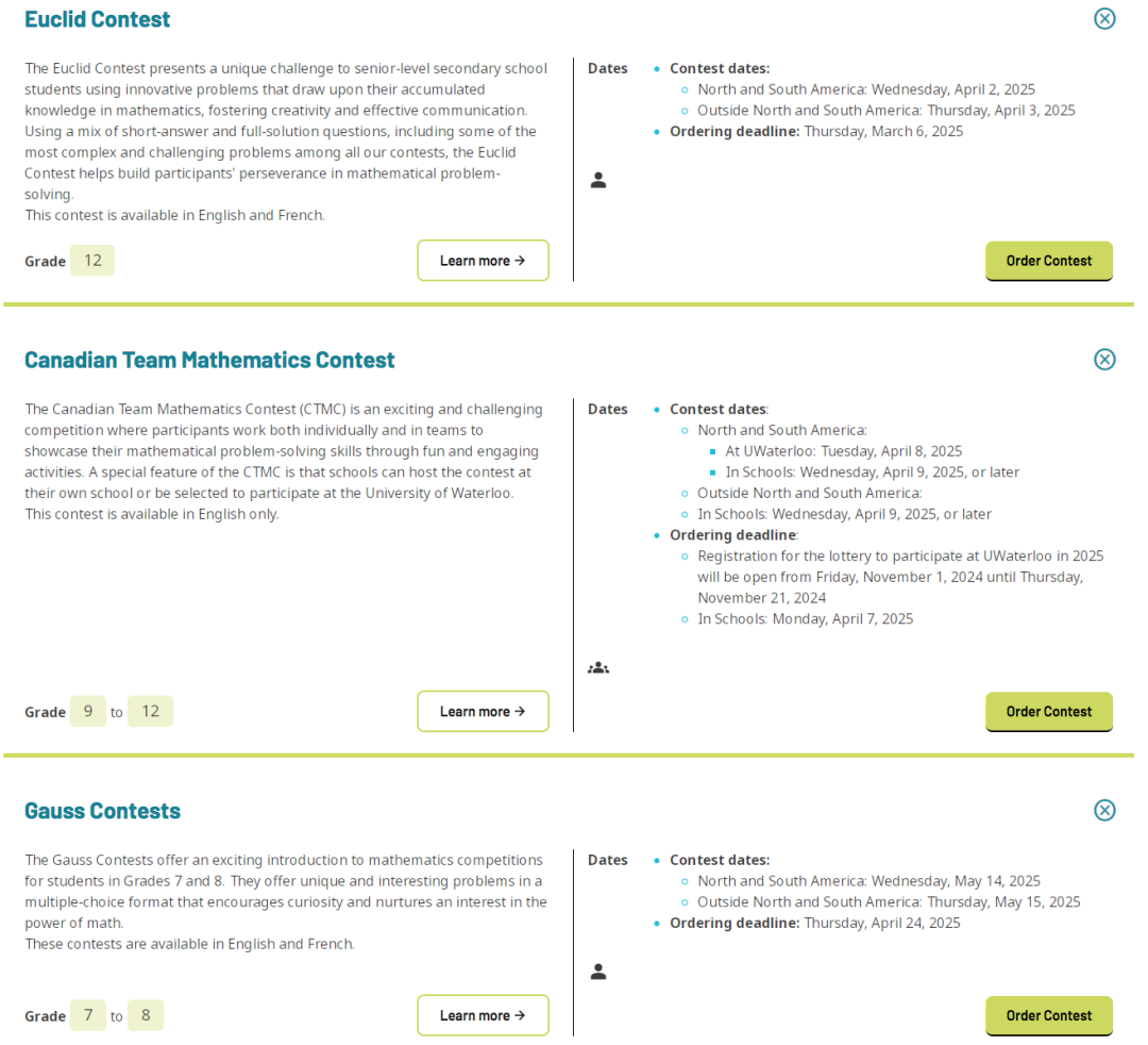 免费学习资源顺手薅！滑铁卢大学数学课：6-12年级学生都可参加！