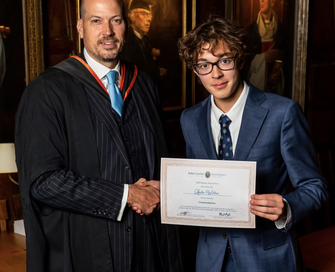 爬藤必冲！文科赛事天花板！John Locke写作竞赛全攻略