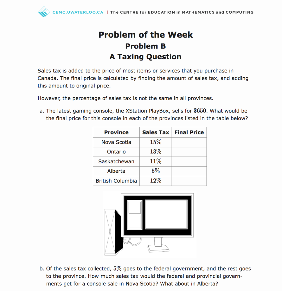 免费学习资源顺手薅！滑铁卢大学数学课：6-12年级学生都可参加！
