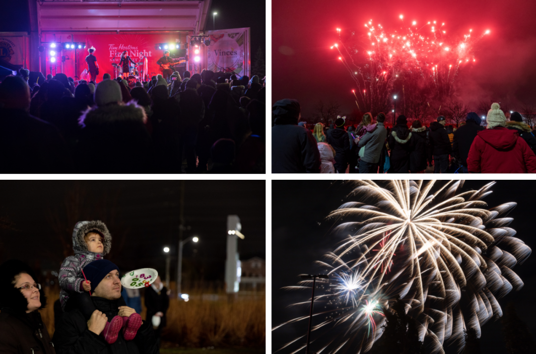 倒数3，2，1，2025上链接！多伦多各区跨年夜：去哪儿看烟花？