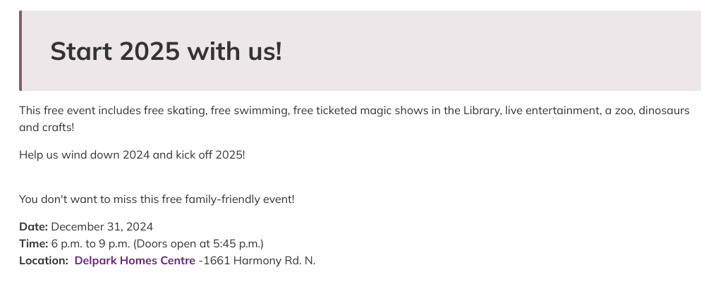 倒数3，2，1，2025上链接！多伦多各区跨年夜：去哪儿看烟花？