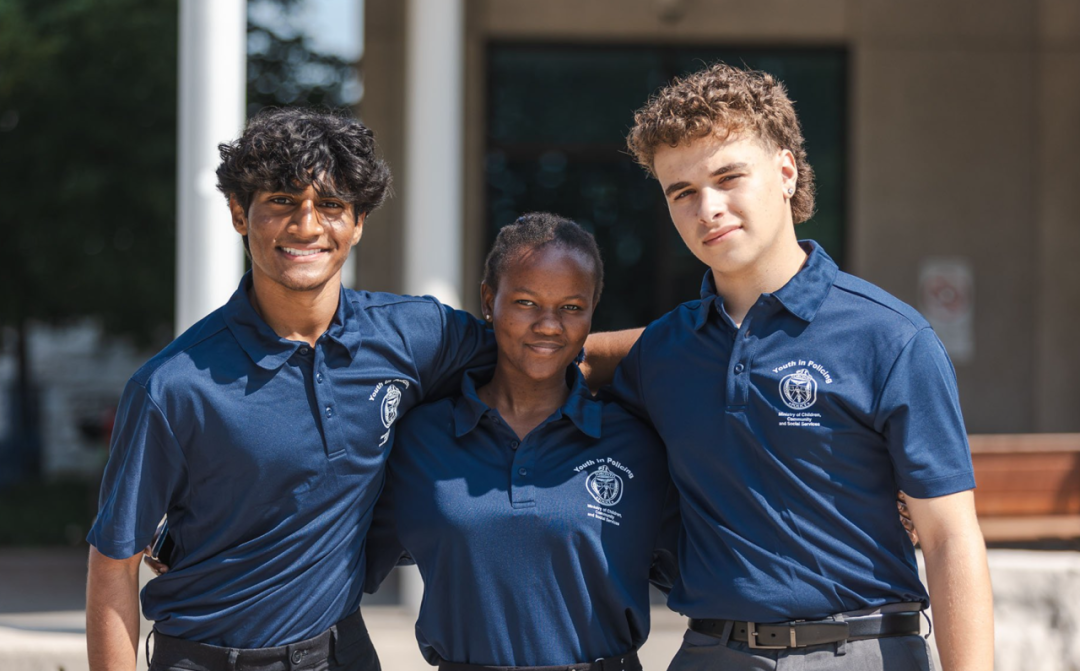想当警察的中学生快来了解一下:多伦多警局正在招聘暑期工 想当警察的中学生快来了解一下:多伦多警局正在招聘暑期工