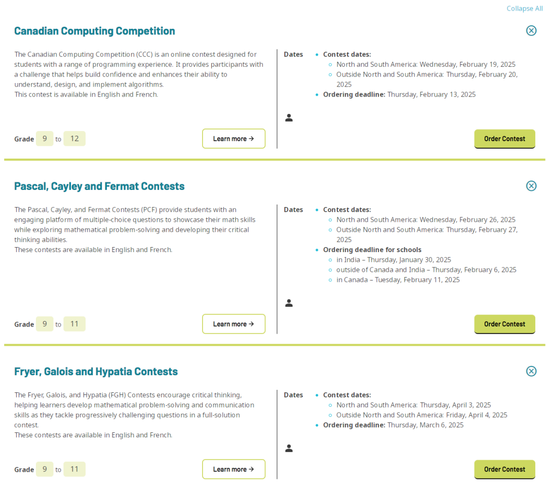 免费学习资源顺手薅！滑铁卢大学数学课：6-12年级学生都可参加！
