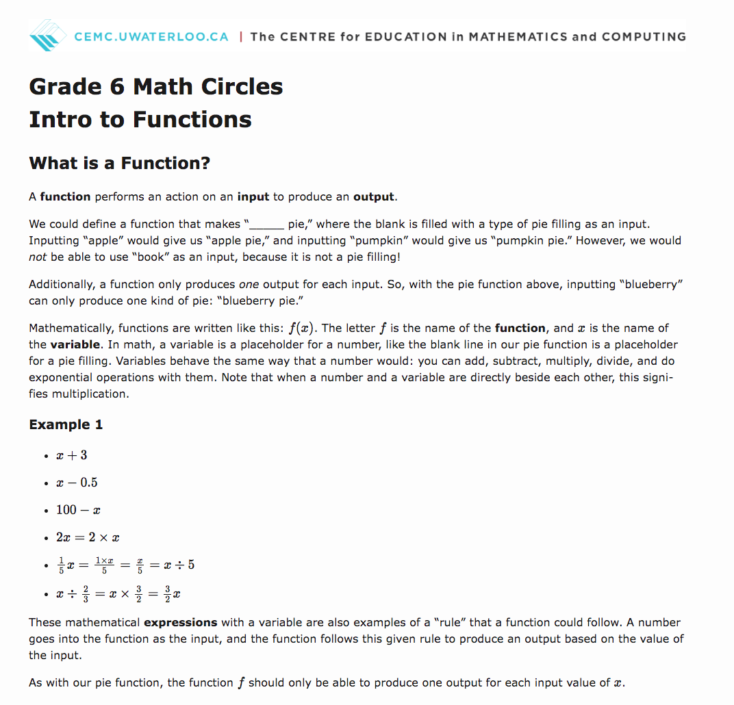 免费学习资源顺手薅！滑铁卢大学数学课：6-12年级学生都可参加！