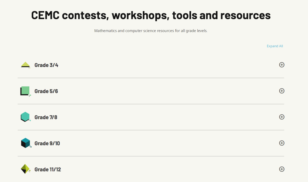 免费学习资源顺手薅！滑铁卢大学数学课：6-12年级学生都可参加！