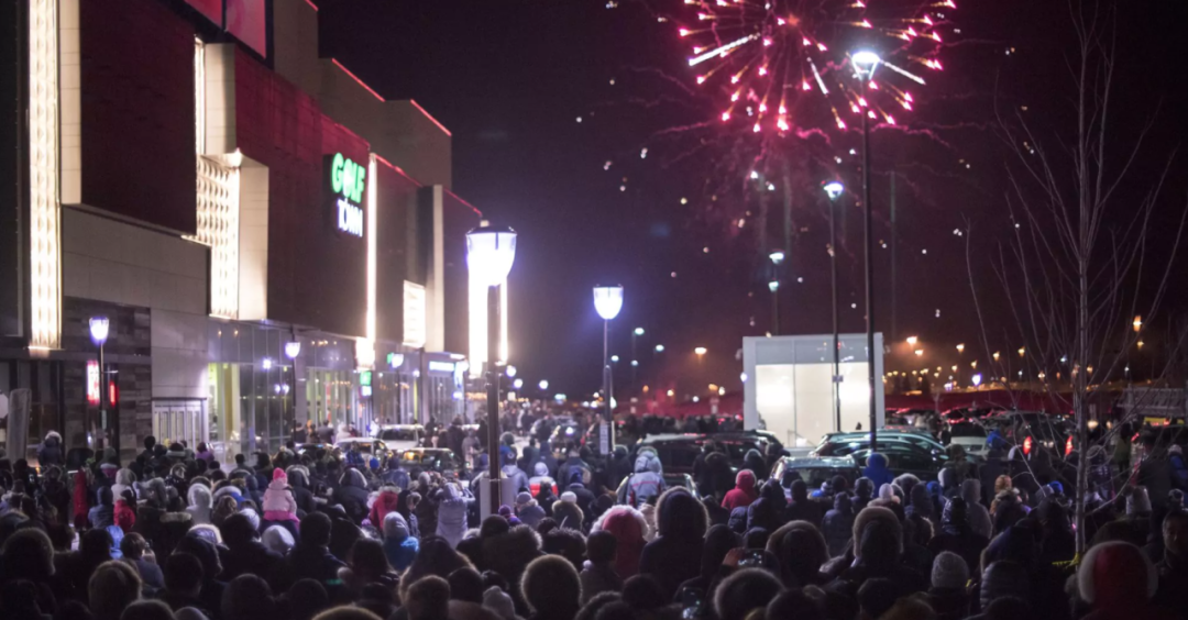 倒数3，2，1，2025上链接！多伦多各区跨年夜：去哪儿看烟花？