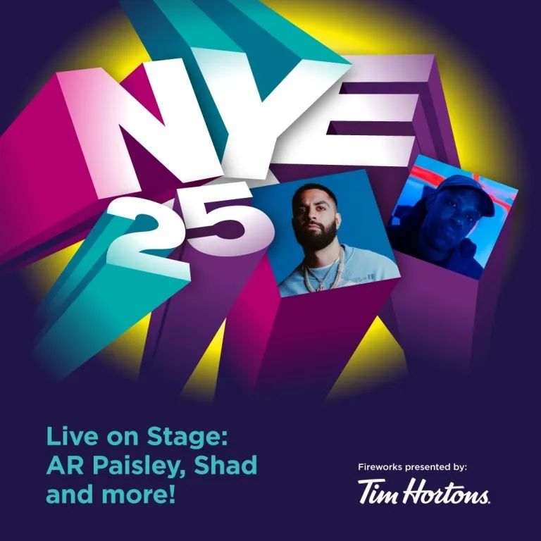 倒数3，2，1，2025上链接！多伦多各区跨年夜：去哪儿看烟花？