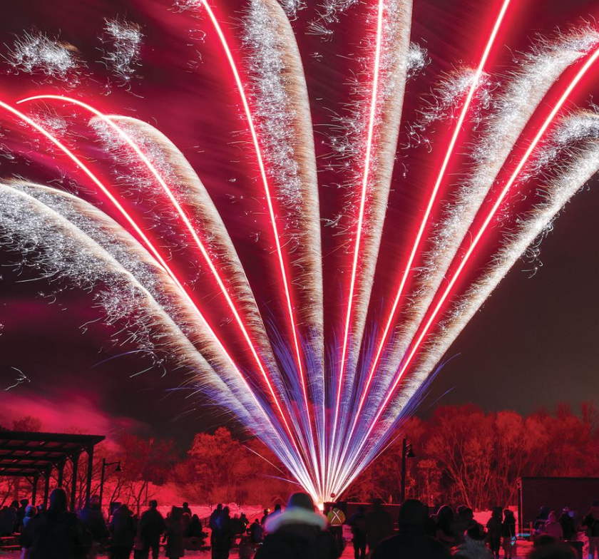 倒数3，2，1，2025上链接！多伦多各区跨年夜：去哪儿看烟花？