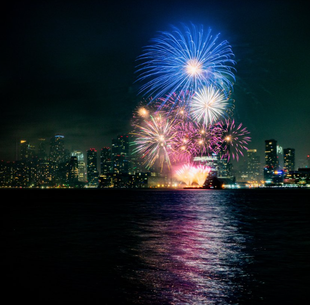 倒数3，2，1，2025上链接！多伦多各区跨年夜：去哪儿看烟花？