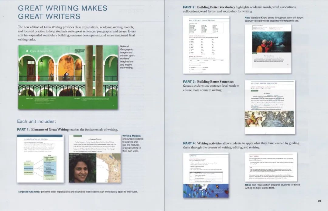 美国国家地理的顶尖写作教材 Great Writing:碾压90%的写作训练 美国国家地理的顶尖写作教材 Great Writing:碾压90%的写作训练