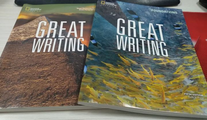 美国国家地理的顶尖写作教材 Great Writing:碾压90%的写作训练 美国国家地理的顶尖写作教材 Great Writing:碾压90%的写作训练