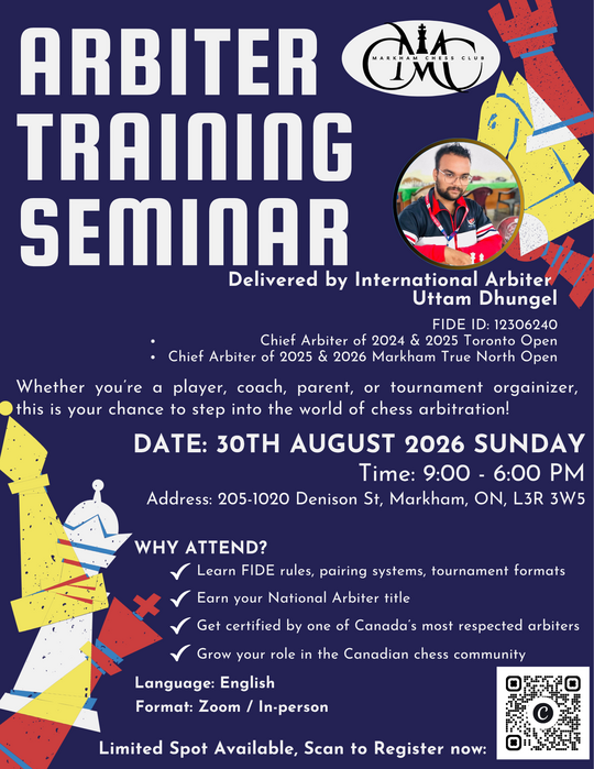 2026 Arbiter Training Seminar 2026 Arbiter Training Seminar